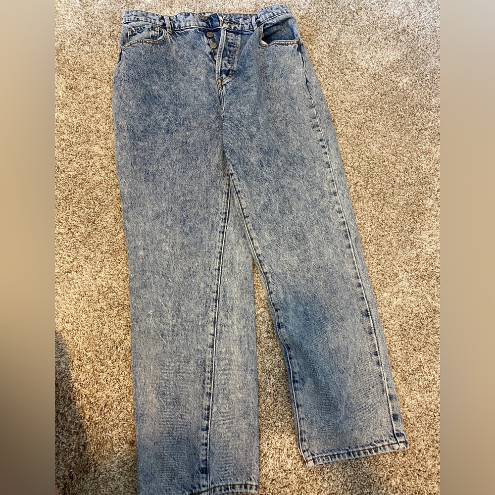 PACSUN high rise straight jeans